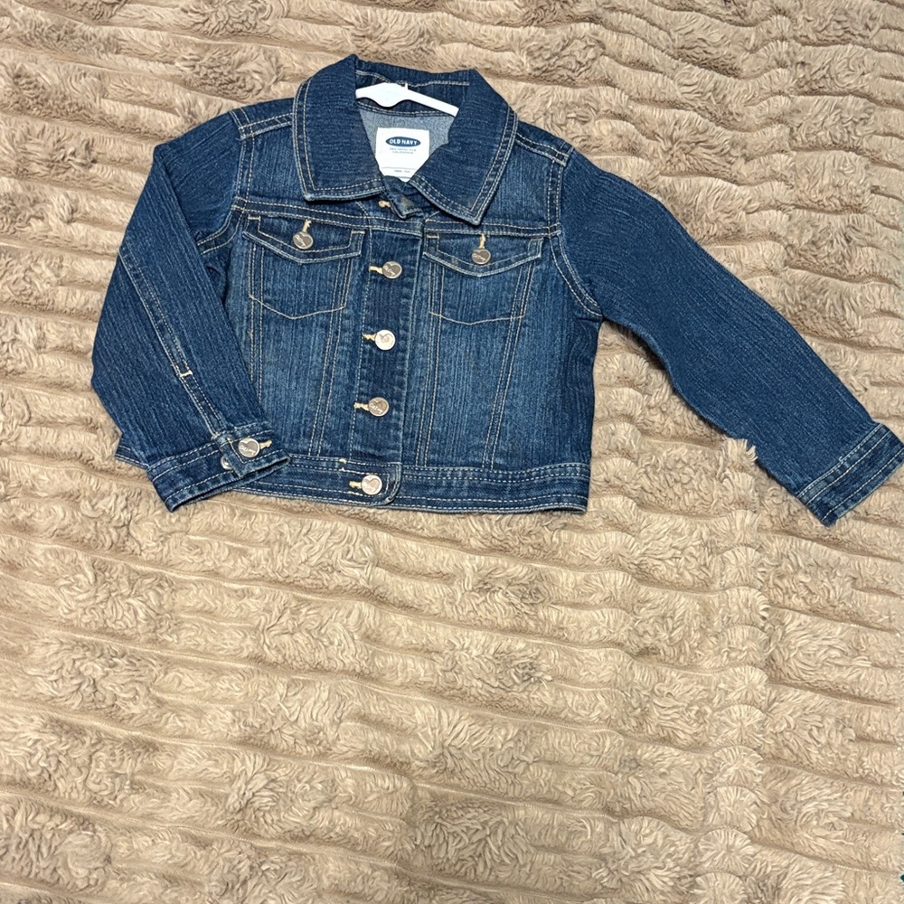 Old Navy Blue Denim Jacket for Kids
